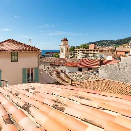 #50 Staywiz Us - Contesso Duplex -1bdr, Sea View Terrace & Ac * Villefranche-sur-Mer