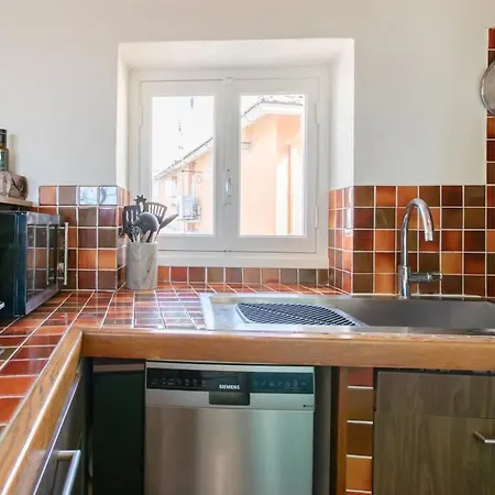 Apartment #50 Staywiz Us - Contesso Duplex -1bdr, Sea View Terrace & Ac Villefranche-sur-Mer