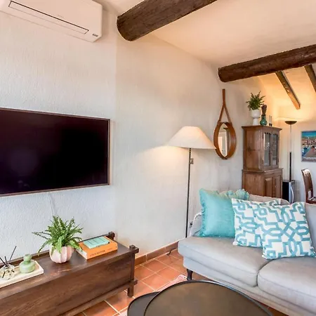 #50 Staywiz Us - Contesso Duplex -1bdr, Sea View Terrace & Ac * Villefranche-sur-Mer