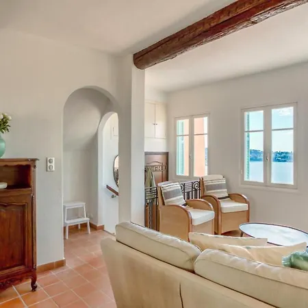 Apartment #50 Staywiz Us - Contesso Duplex -1bdr, Sea View Terrace & Ac Villefranche-sur-Mer