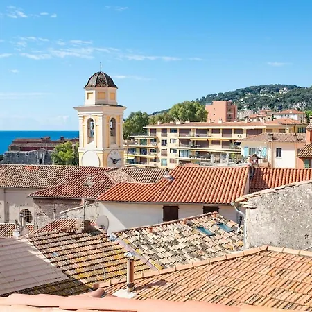 #50 Staywiz Us - Contesso Duplex -1bdr, Sea View Terrace & Ac * Villefranche-sur-Mer