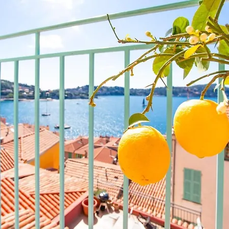 Apartment #50 Staywiz Us - Contesso Duplex -1bdr, Sea View Terrace & Ac Villefranche-sur-Mer