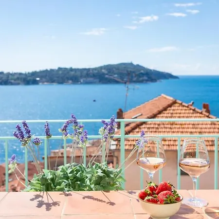#50 Staywiz Us - Contesso Duplex -1bdr, Sea View Terrace & Ac Apartment Villefranche-sur-Mer